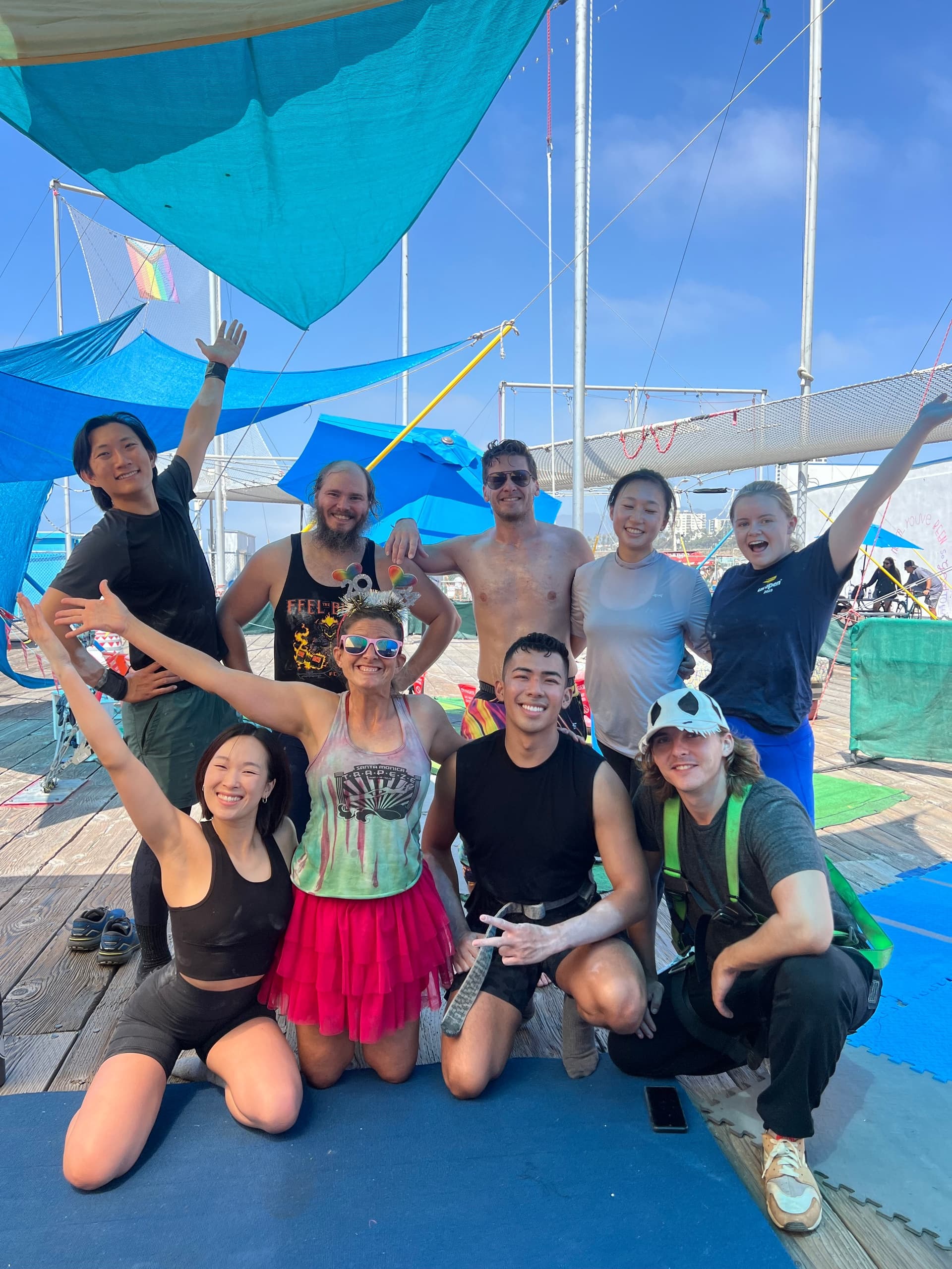 Flying Workshops in Santa Monica: Learn Trapeze Artistry