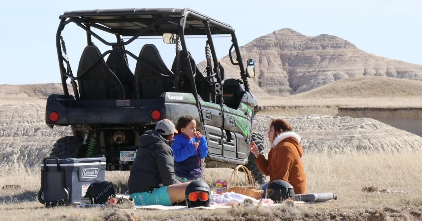 Badlands Self-Guided UTV Rental: 8-Hour Scenic Off-Road Escape