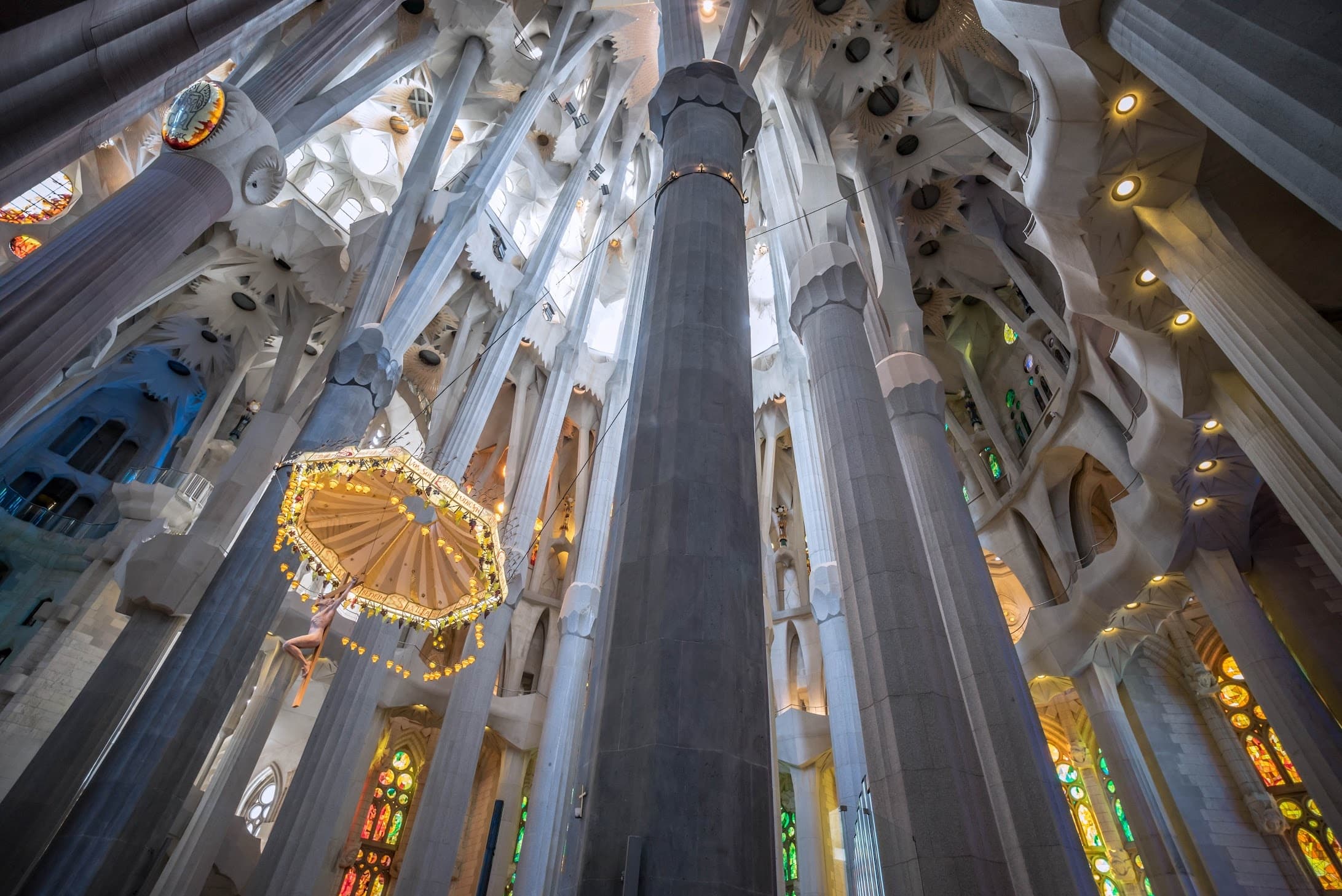 Inside Sagrada Familia with Tours For Today in Barcelona