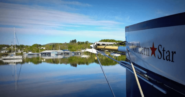Northern Star Dinner Cruise in Newport, Vermont