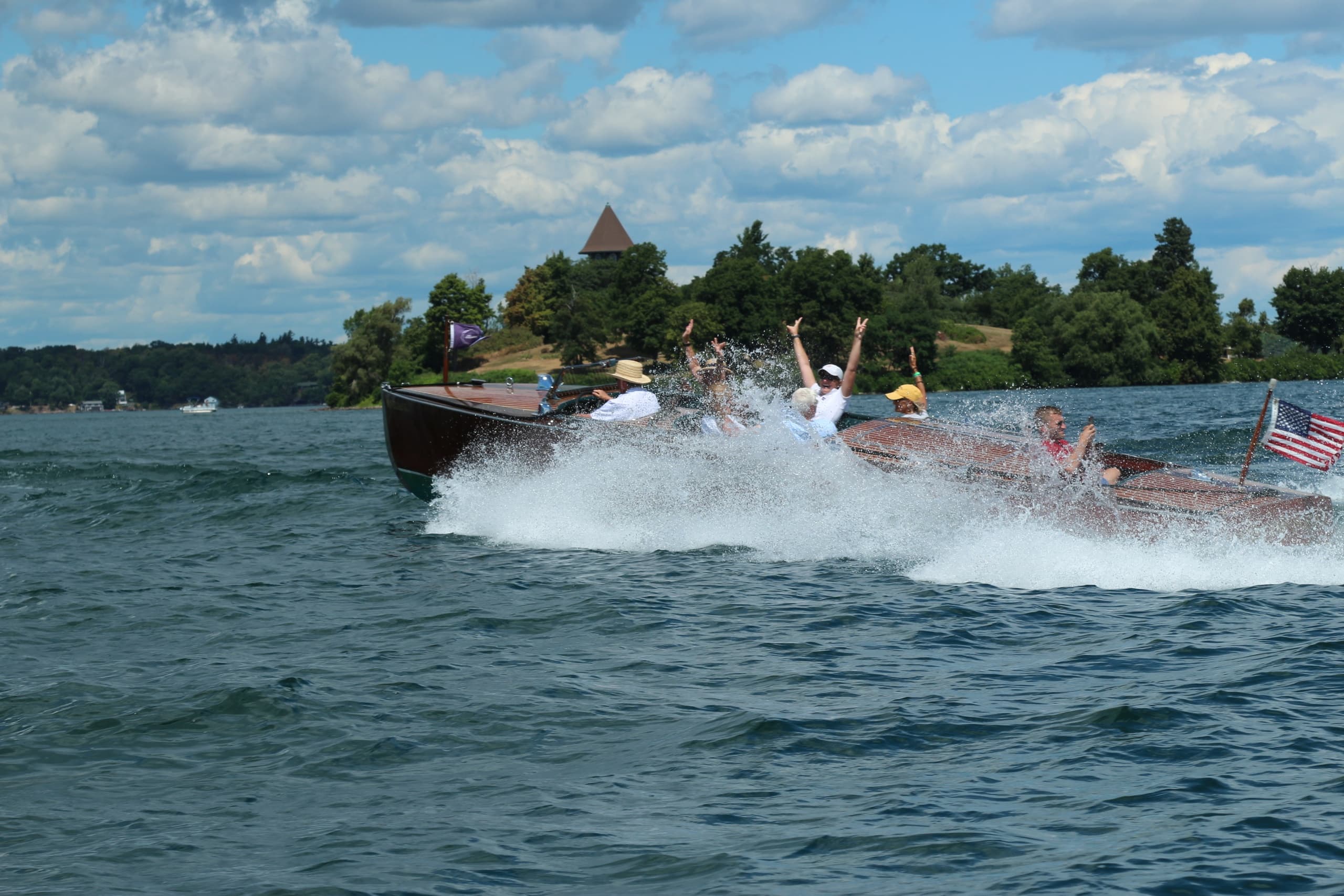 Water Activities at Antique Boat Museum: River Cruise Adventure