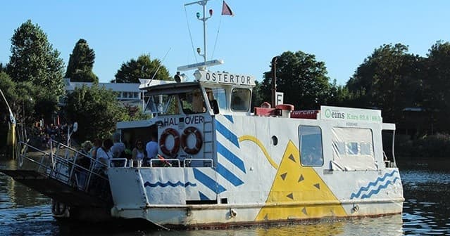 Ferry Ride Experience: Pier2 to Nordenham with Hal Över