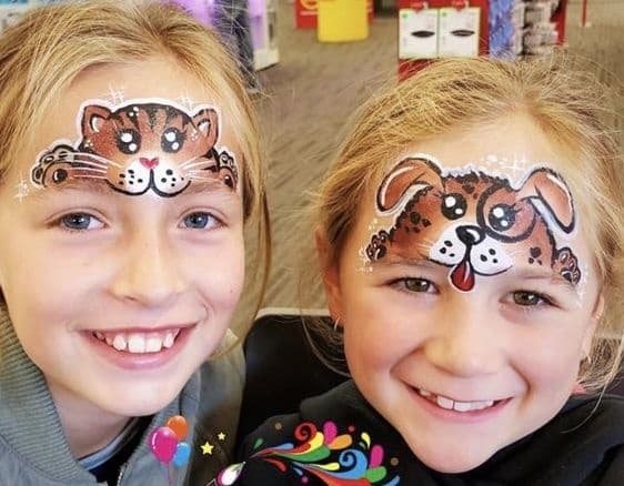 Art & Fun: Face Painting by Art a la Carte in Your Event