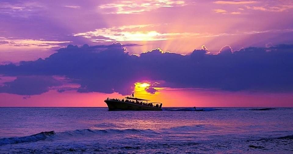 Sunset Dolphin Cruise