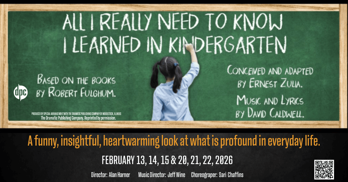 All I Really Need to Know I Learned in Kindergarten at Apollo Civic Theatre, Martinsburg photo 1