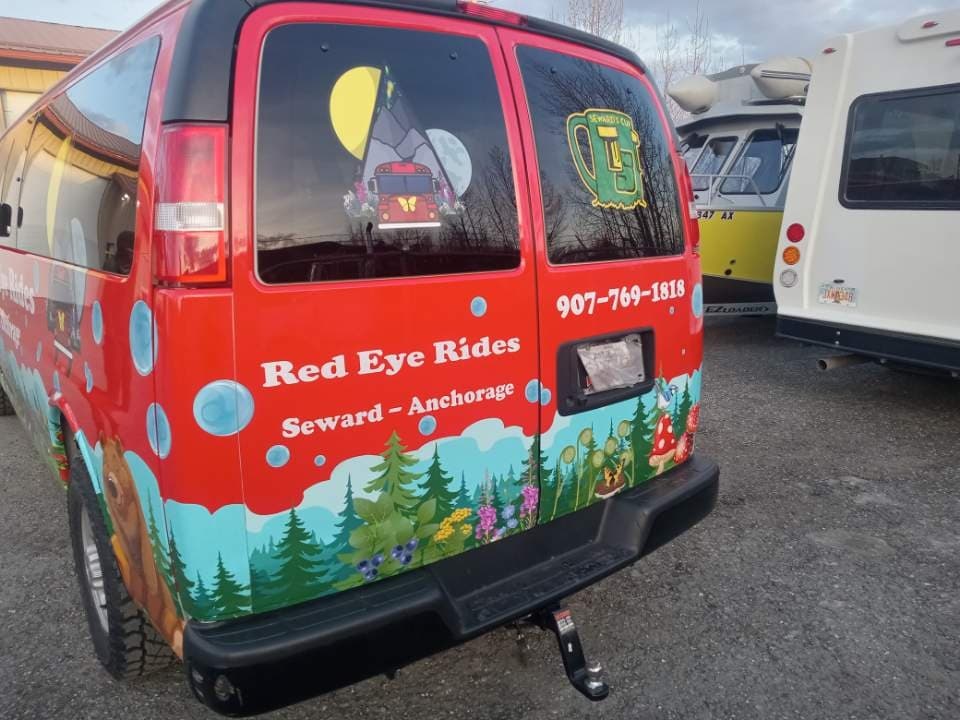 Girdwood to Seward Ride with Red Eye Rides, LLC