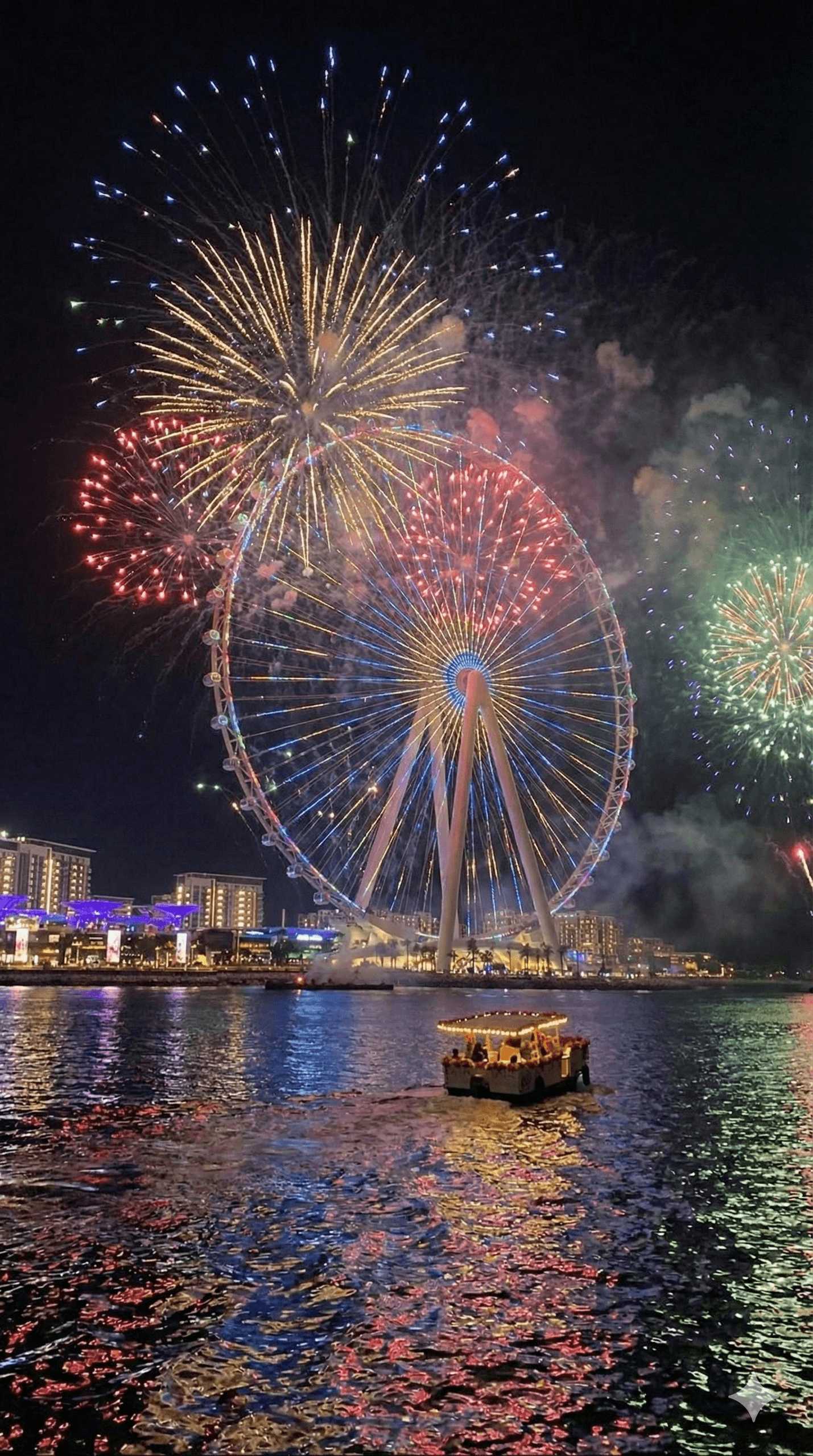 New Year's Eve Yacht Cruise at Mont Fleuri for Dubai Harbour Fireworks photo 1