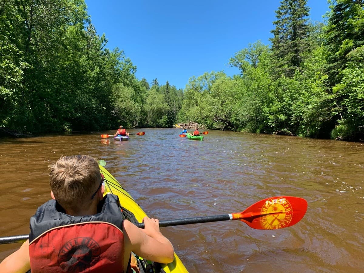 C4 Hwy 2 Run: Brule River to Lake Superior — 2-Day Canoe & Kayak Shuttle