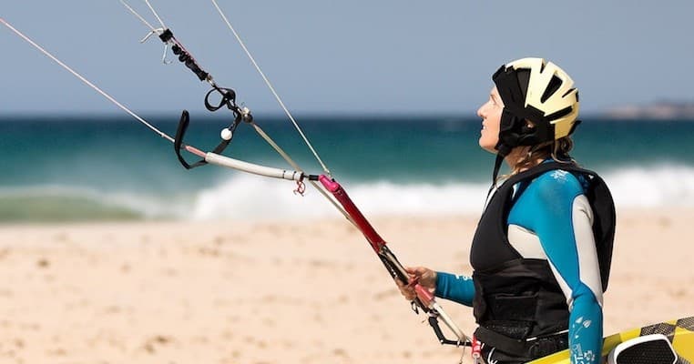 Kitesurfing Thrills with KTS Tarifa in Spain