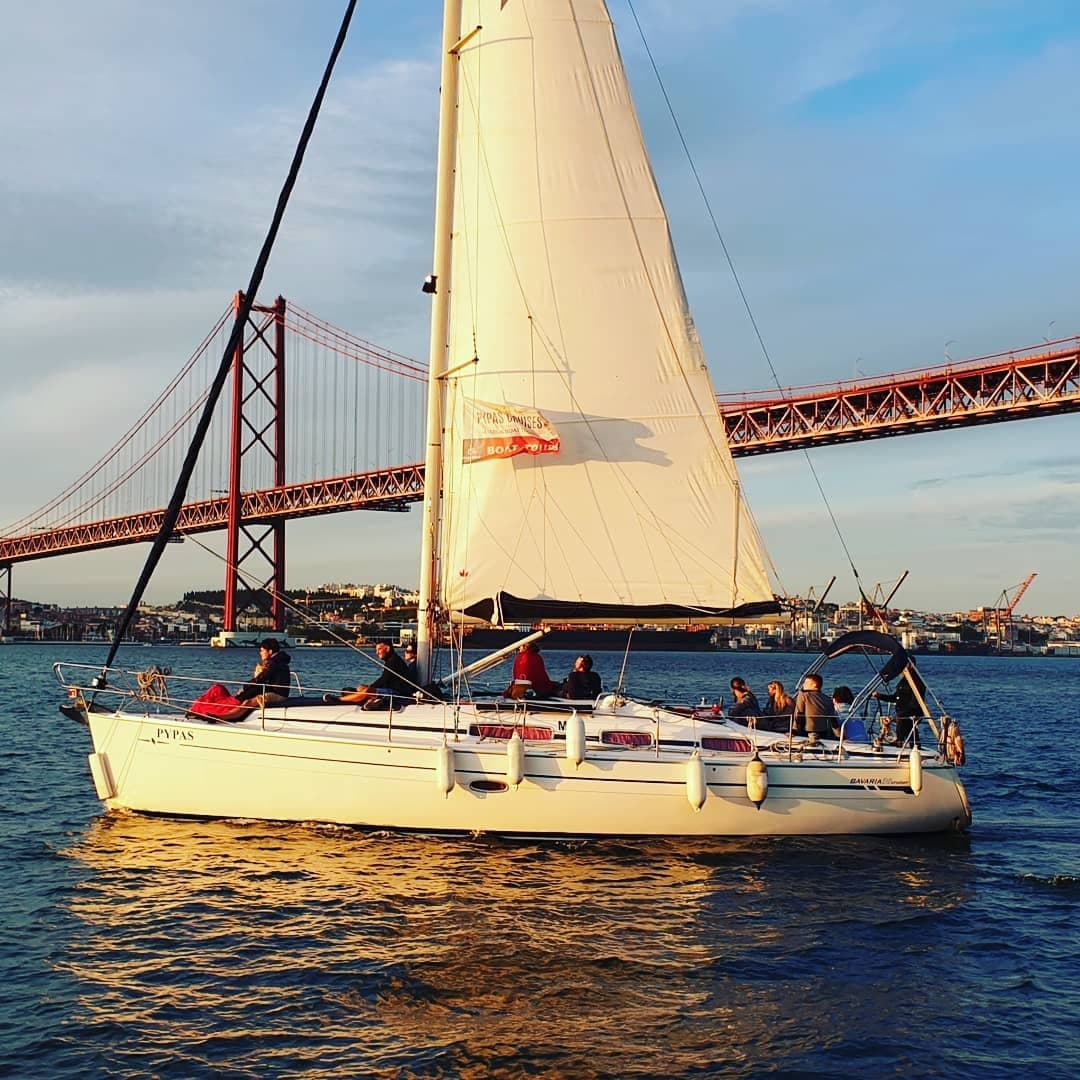 Sailboat Adventure on Tejo River with ABC Travel in Lisbon