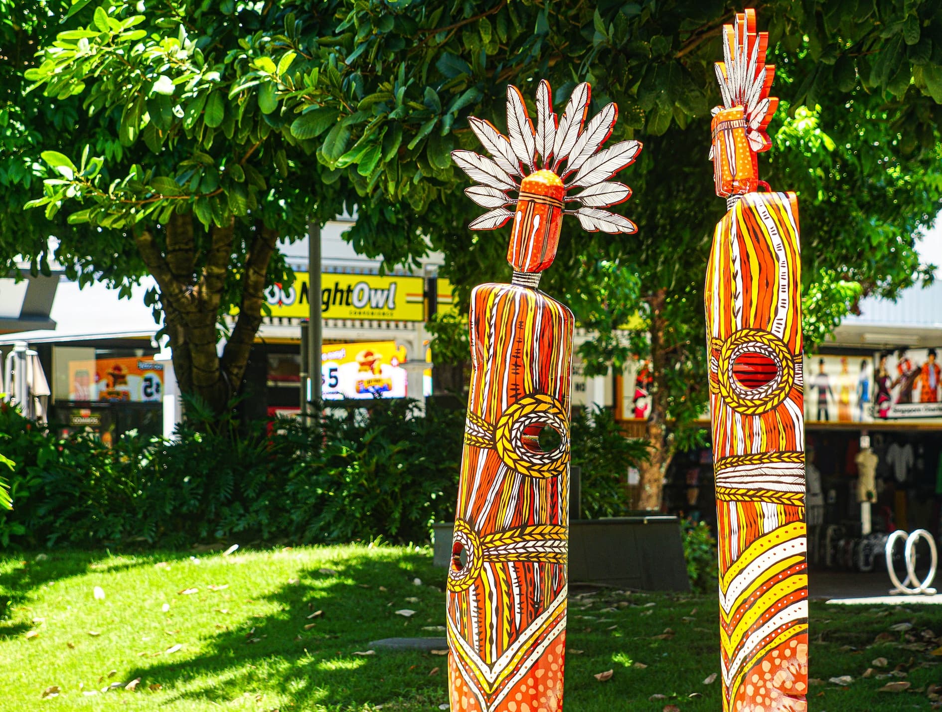 Cairns History Walking Tour: 1.5-Hour Cultural Walk from Cairns Museum