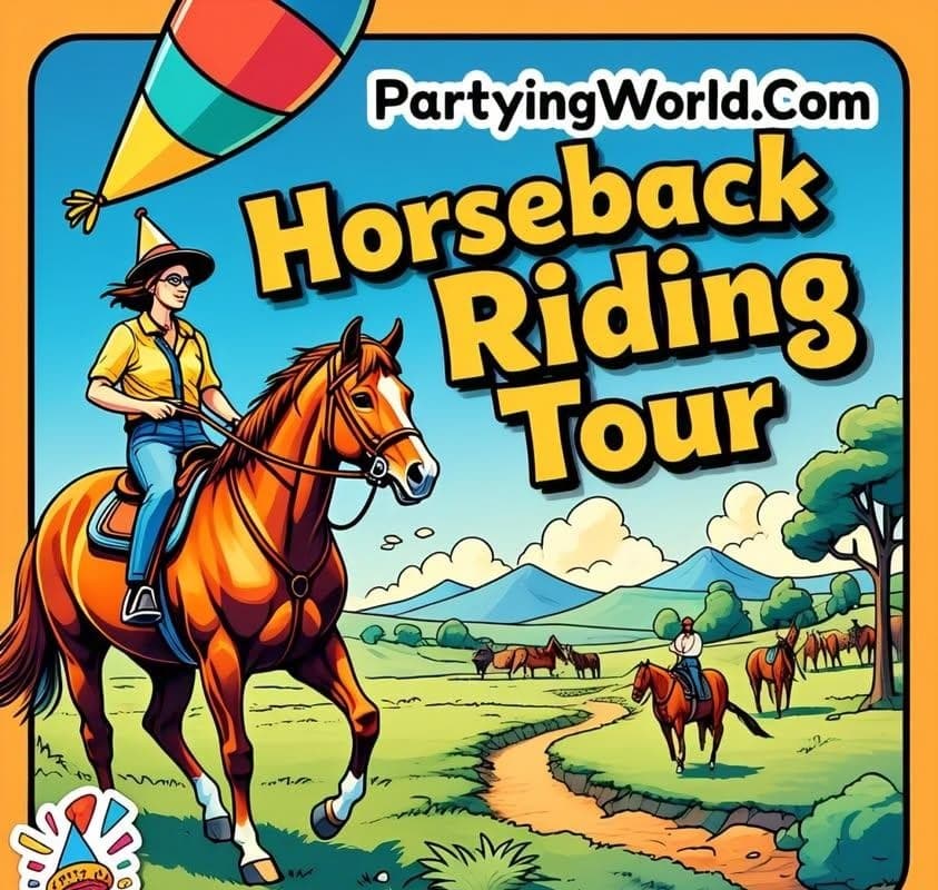 Horseback Riding with Partying World in Miami Beach