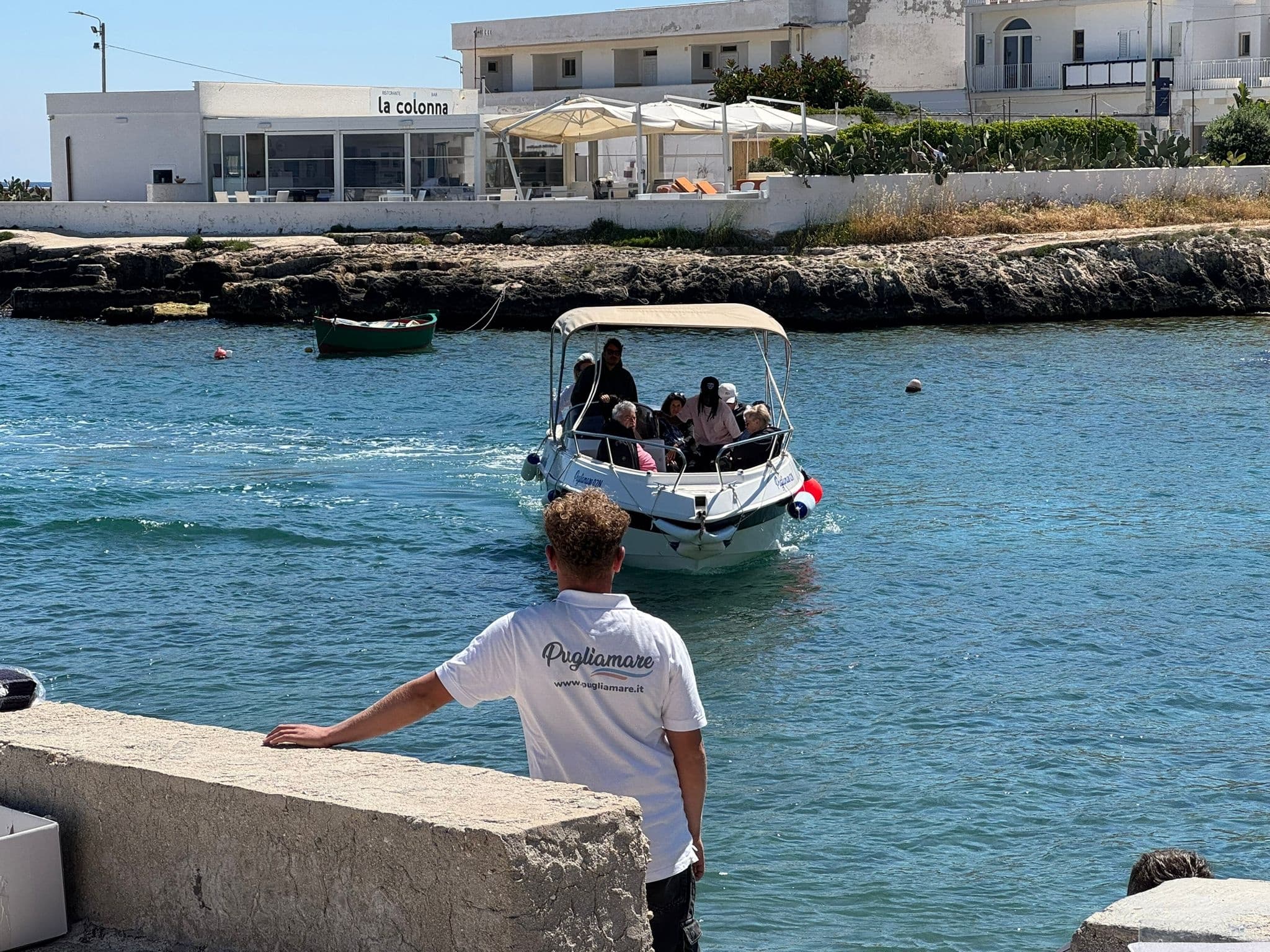 Explore the Stunning Sea Caves of Polignano a Mare: An Unforgettable 1.5-Hour Boat Tour