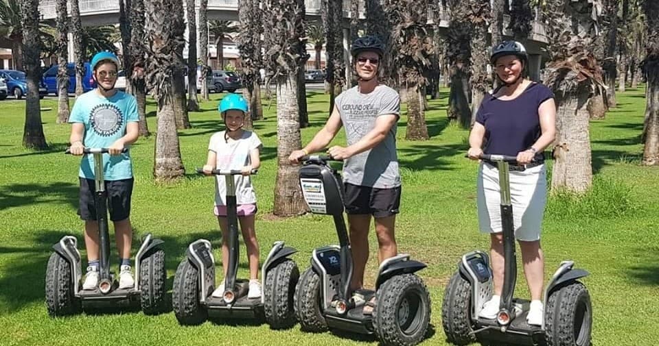 Segway Gran Canaria fleet