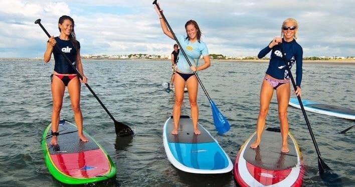 Water Activities at Narooma Marina: Stand-Up Paddleboarding Adventure