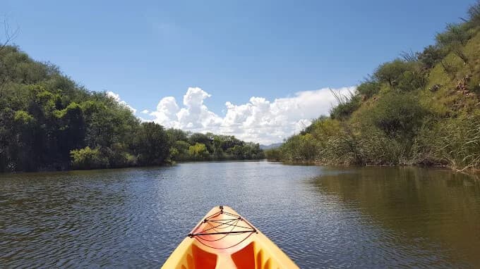 Four Hours on Patagonia Lake: Flexible Kayak, SUP & Boat Rentals Near Nogales, AZ