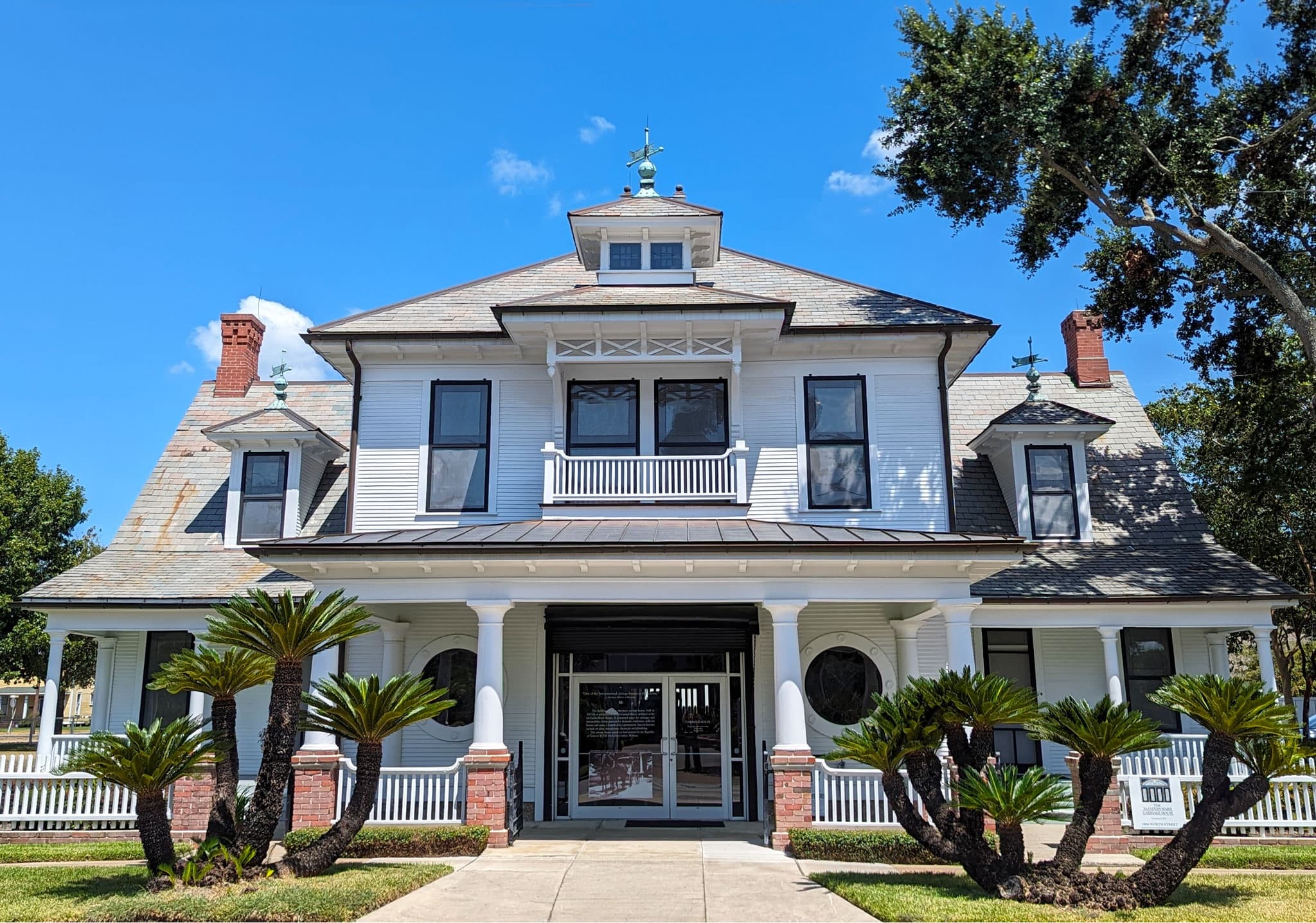 Garden & Carriage House Tour at the McFaddin-Ward House — Beaumont's Intimate Historic Estate