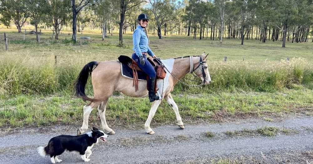 Horseback Riding & Pub Adventure in Brisbane Valley