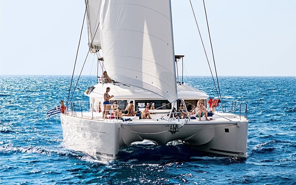 Catamaran Adventure with Notosmare in Sfakia, Greece