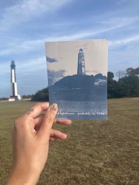 Before and After at Cape Henry Lighthouse: A 400-Year Virtual Photo Journey