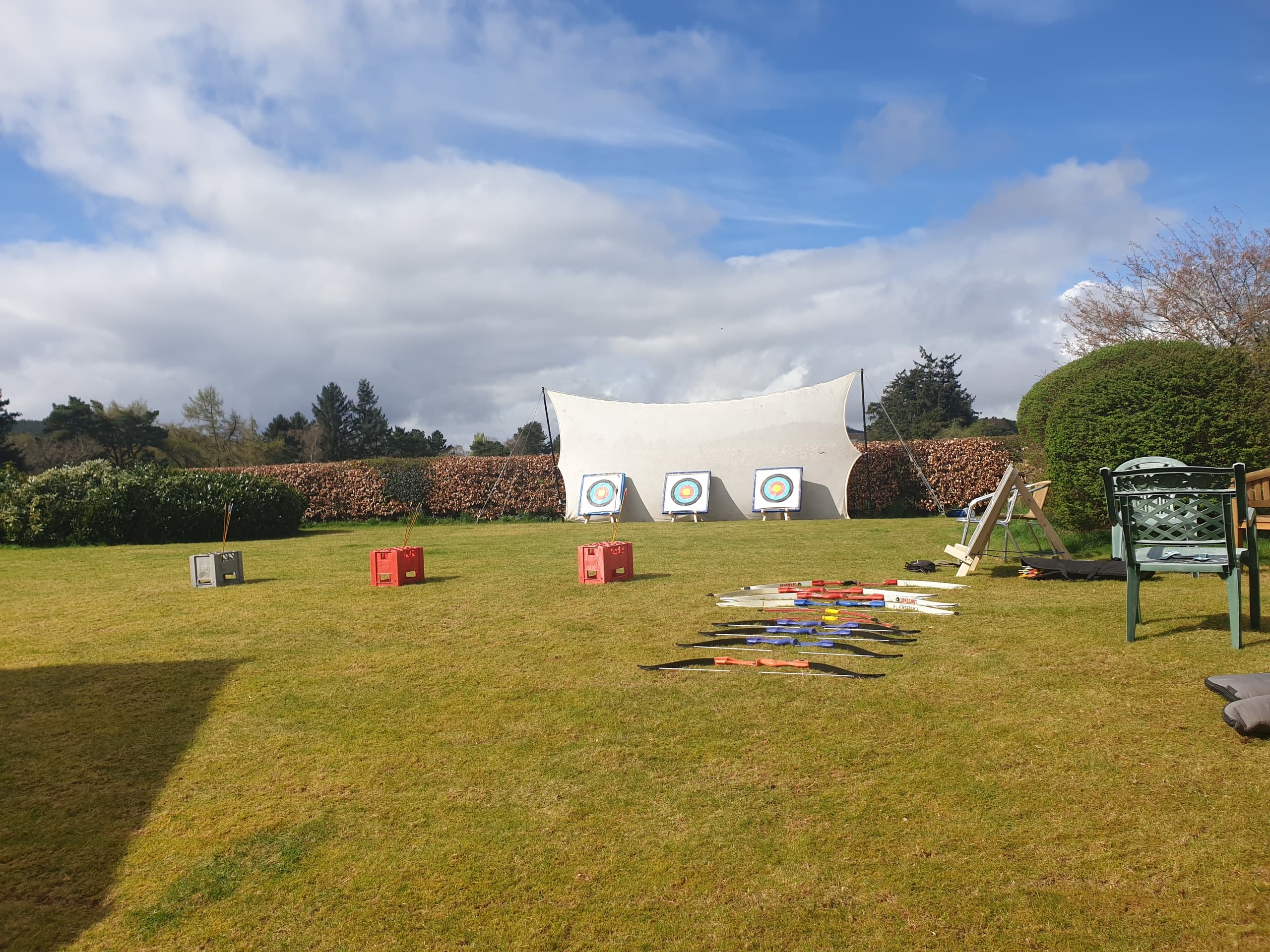 Land Adventures: Biggar Adventure Archery Experience in Peebles