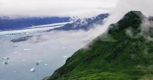 Overnight Kayak Adventure at Bear Glacier, Seward AK