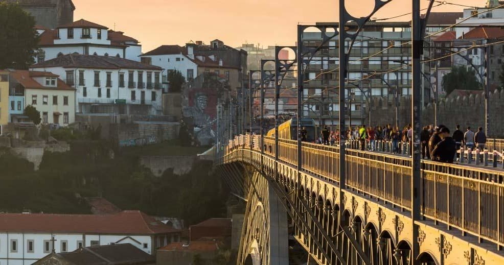 Walking Tour in Porto, Portugal