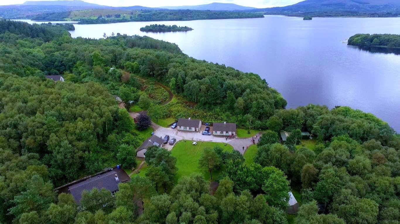 Cozy Cottage Retreats & Trails at Corralea Activity Centre