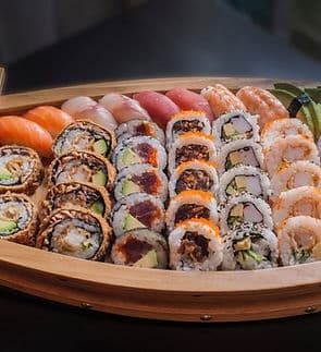 Water-Activities: De Sushicruise in Haarlem