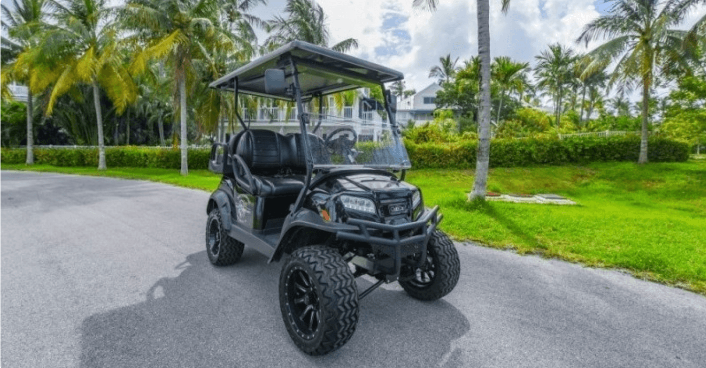 Land Adventures with Southernmost Golf Carts in Key West