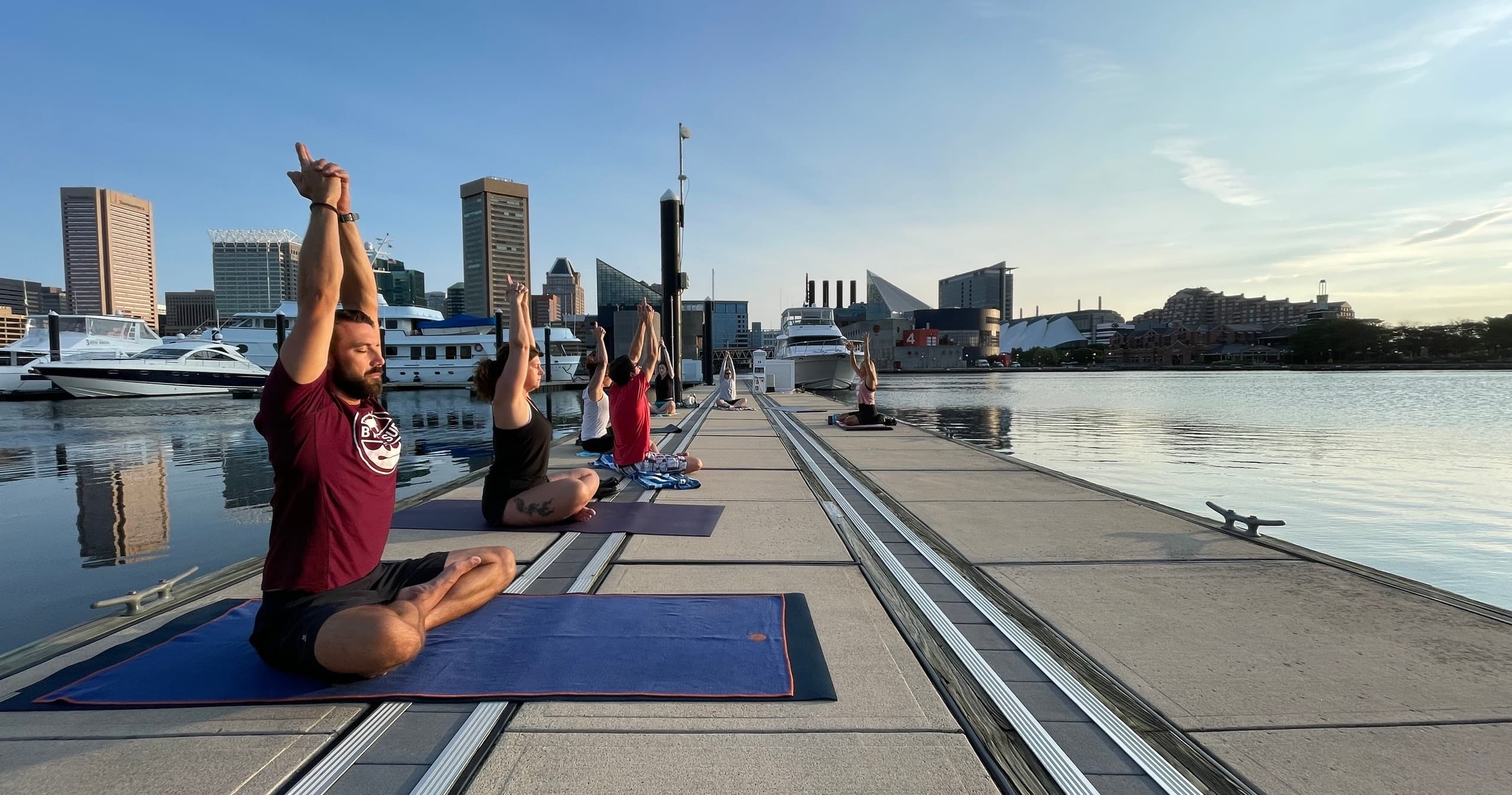 Inner Harbor Paddle & Flow: Yoga & Paddling in Baltimore