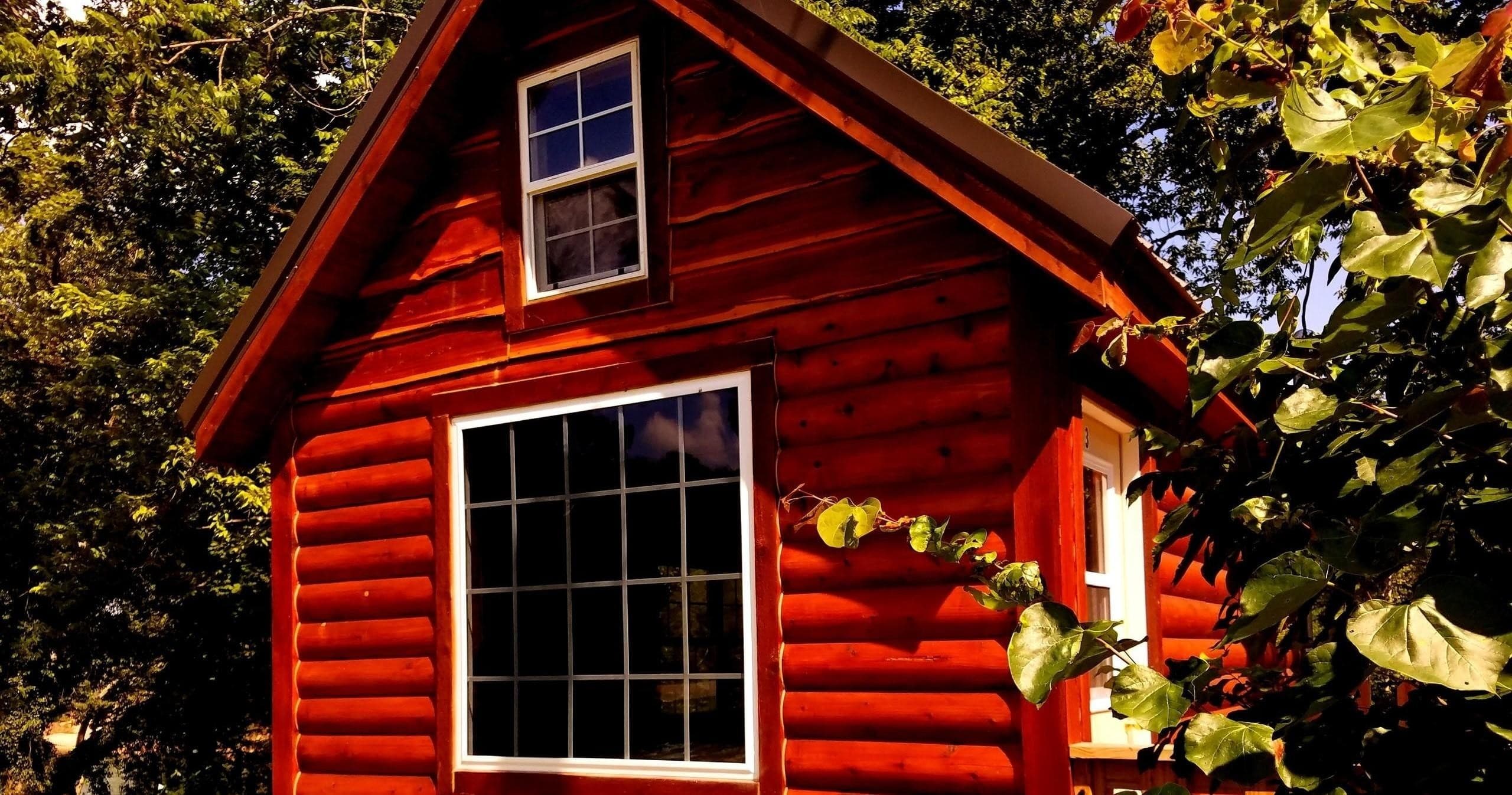 Experience Scenic Serenity at Cliffside Cabin 3 on the Elk River in Missouri