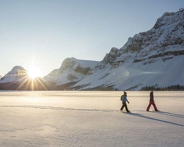 Snowshoeing in Tromsø with Arctic Cruise Norway