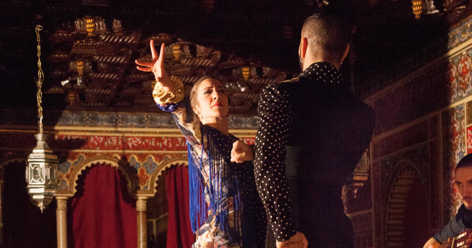 Cultural Night Out with Flamenco at Torres Bermejas in Madrid