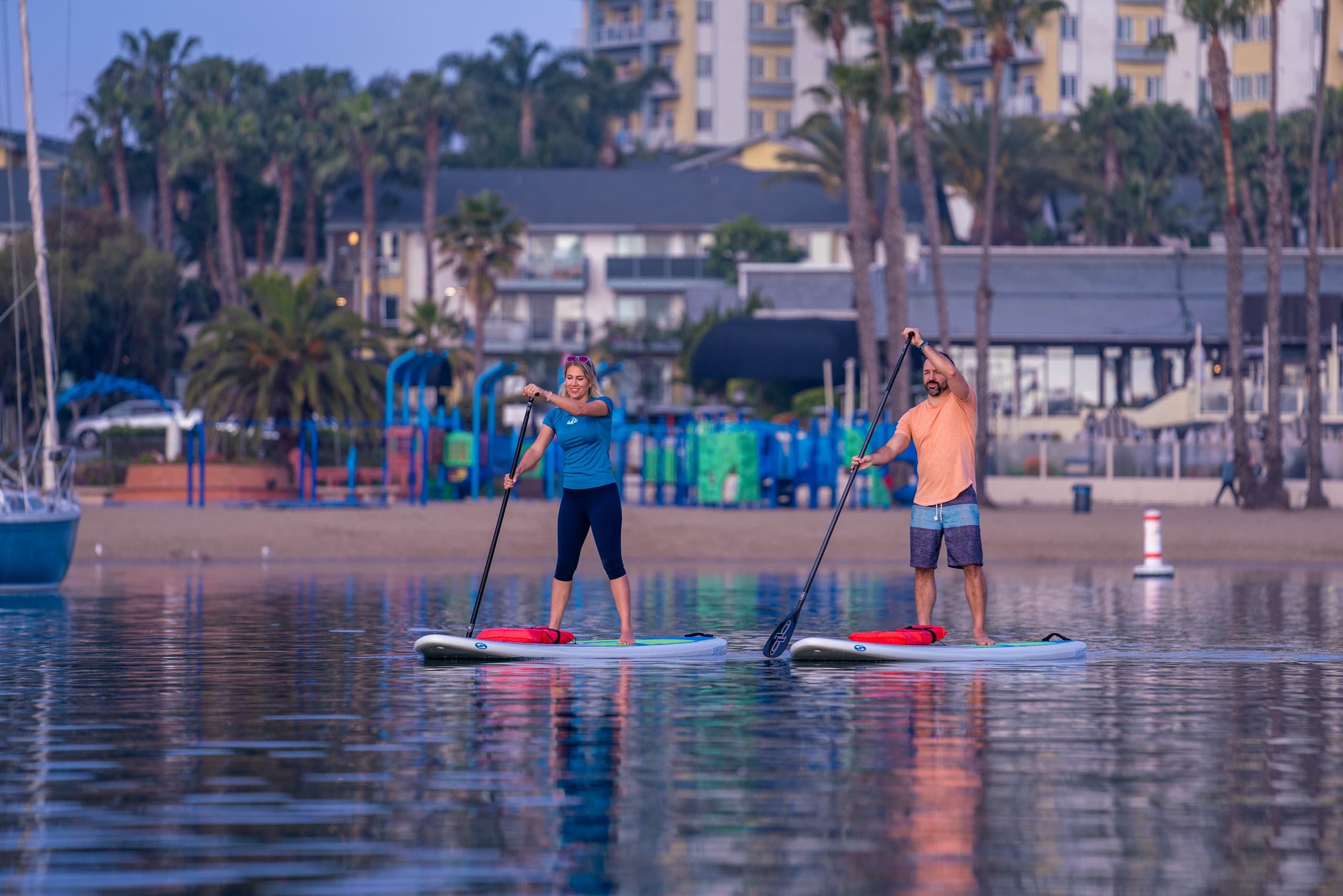 Paddle Board Rental in Marina del Rey, CA