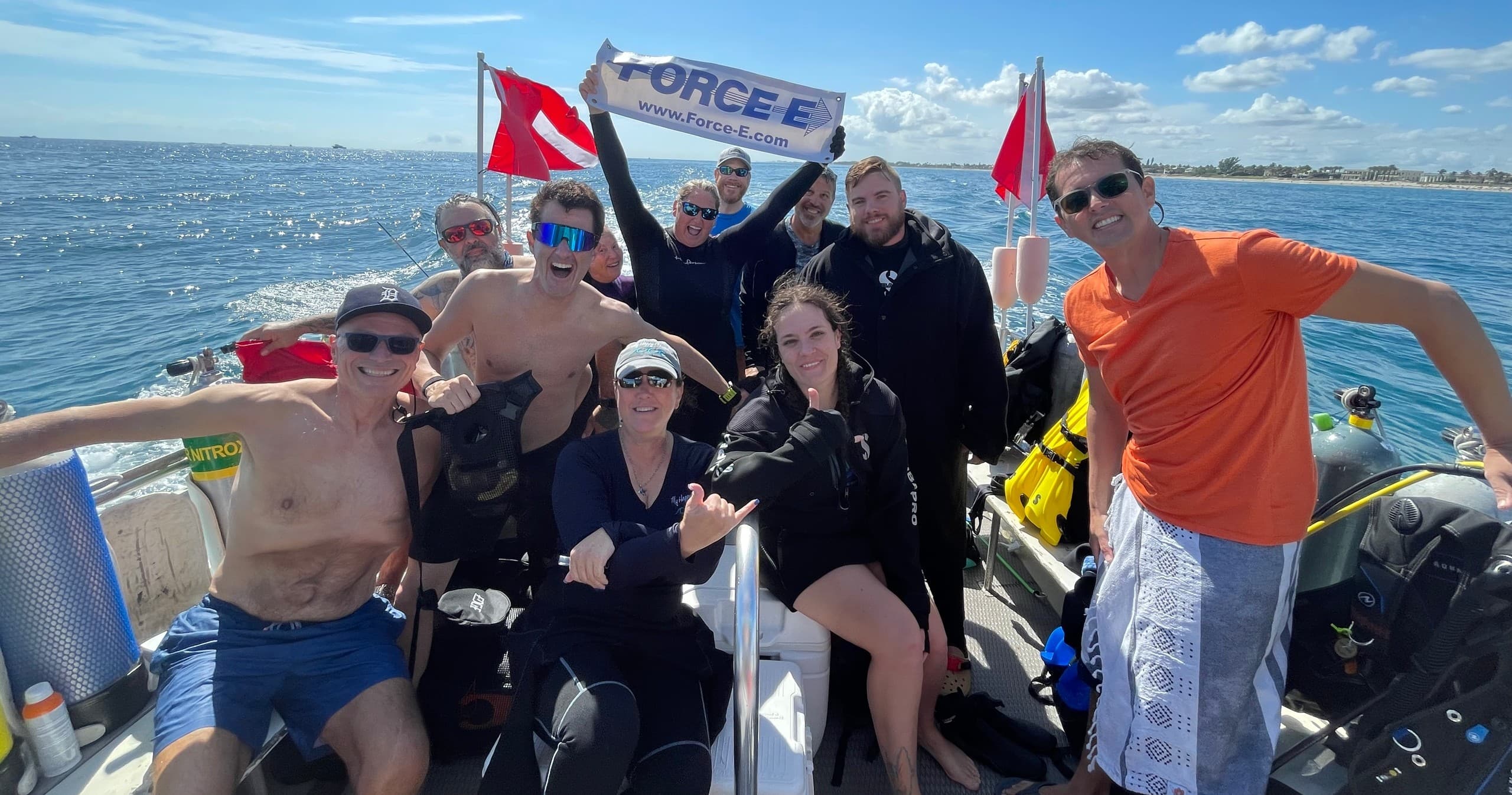 Boca Raton Fun Fridays: Shallow Reef & Wreck Boat Dives for Certified Divers