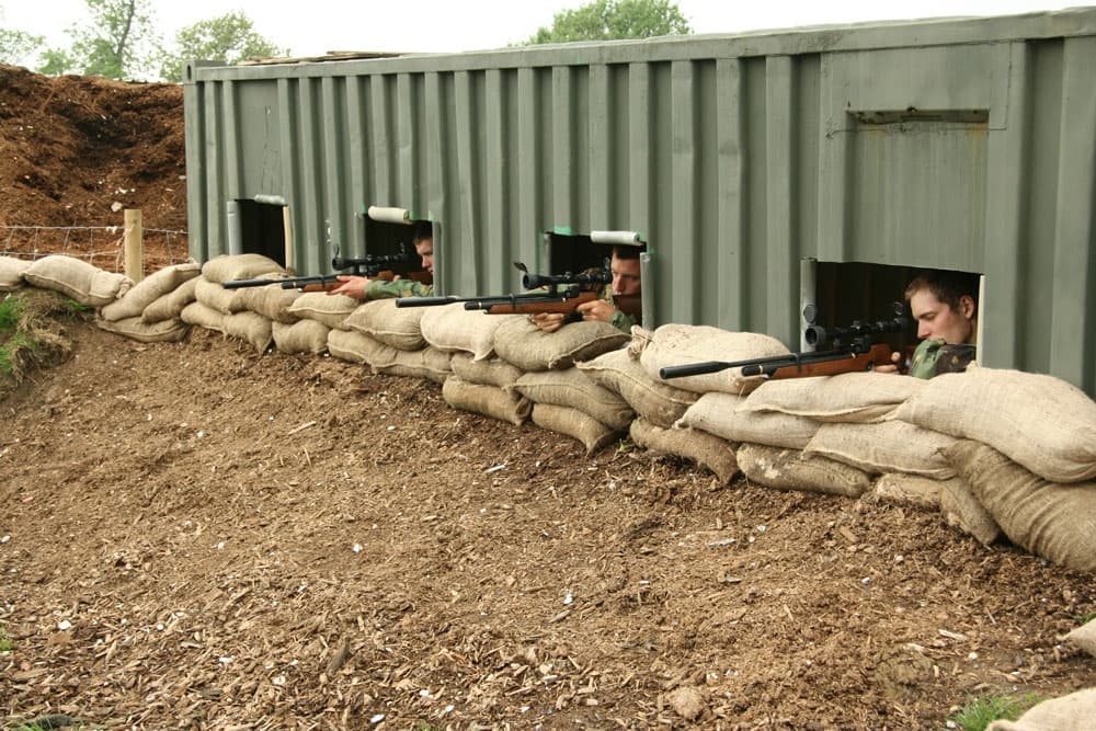 Target Practice at Armourgeddon Tank Driving & Museum