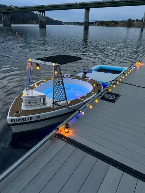 SpaPlunge Experience in Coeur d'Alene, Idaho