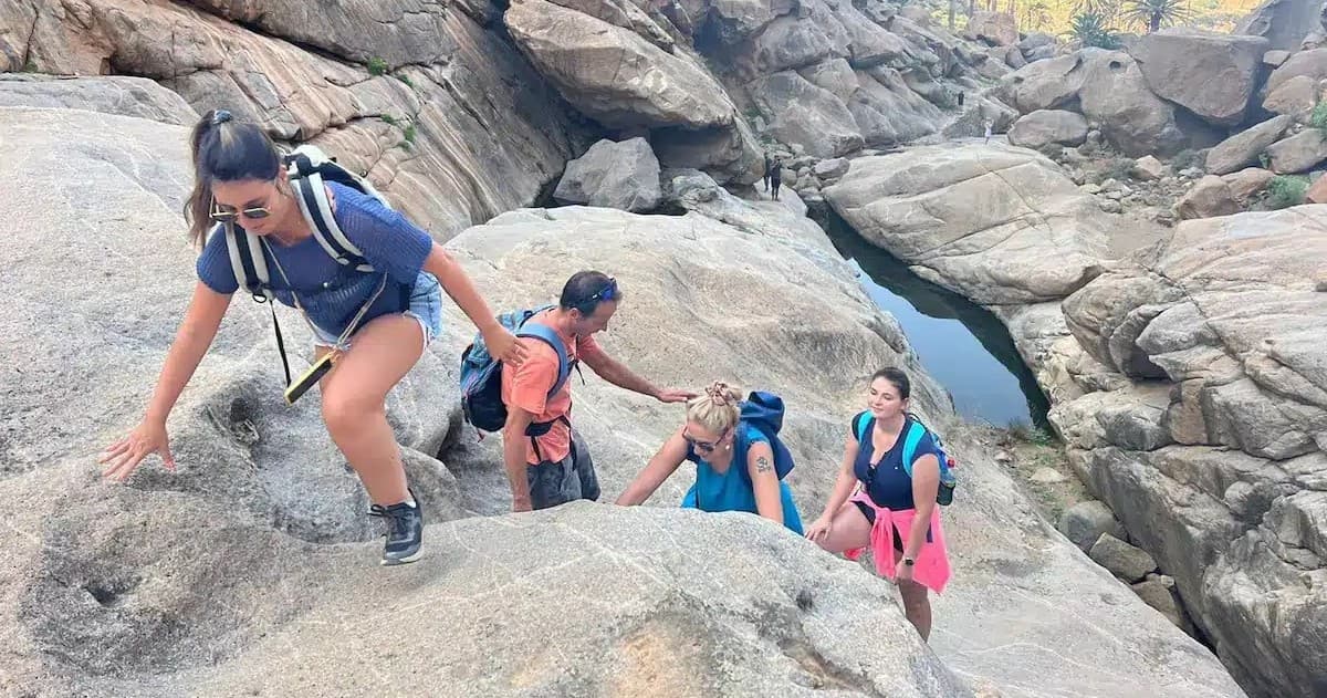 Canyon & Caves Hike at Fuertexperience: Adventure in Ajuy