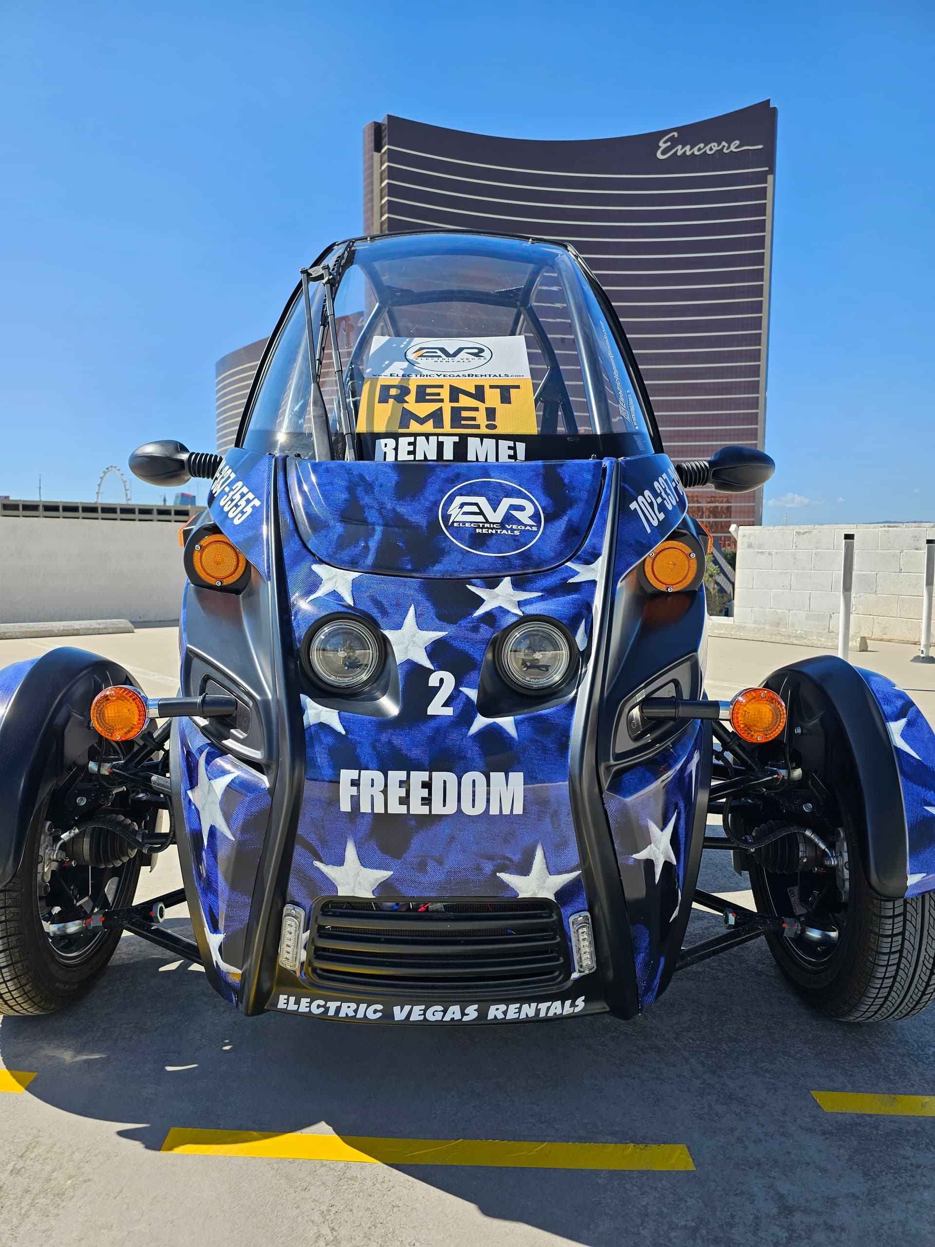 Experience Freedom in Las Vegas with Exotic Electric Cars
