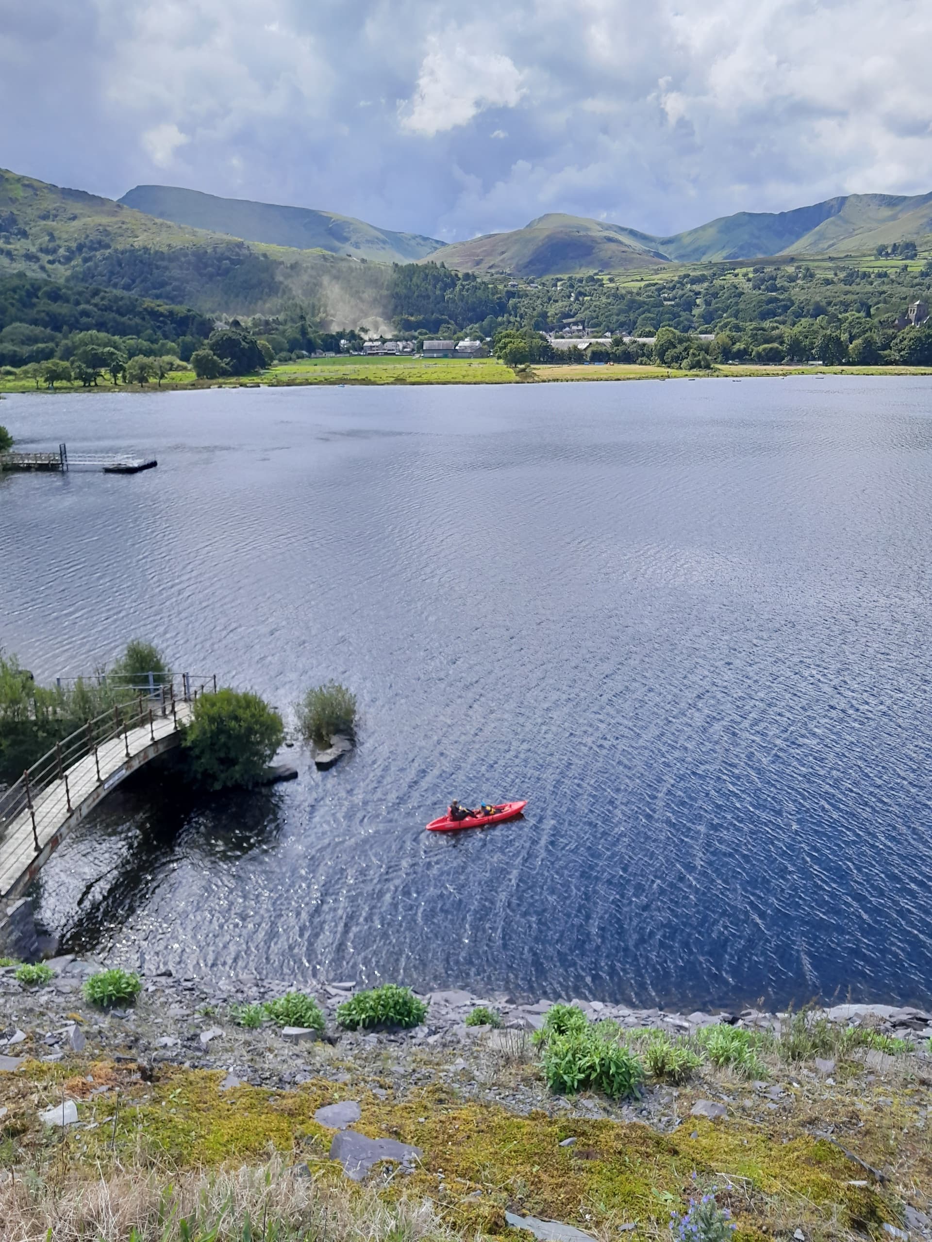 Paddle Llyn Padarn: Private Kayak Tours with Snowdon Views photo 1