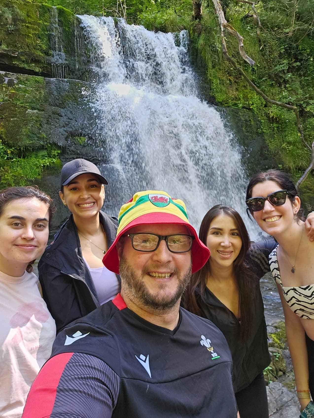 Four Waterfalls Guided Hike from Cardiff: Waterfall Country in the Breacon Beacons photo 4