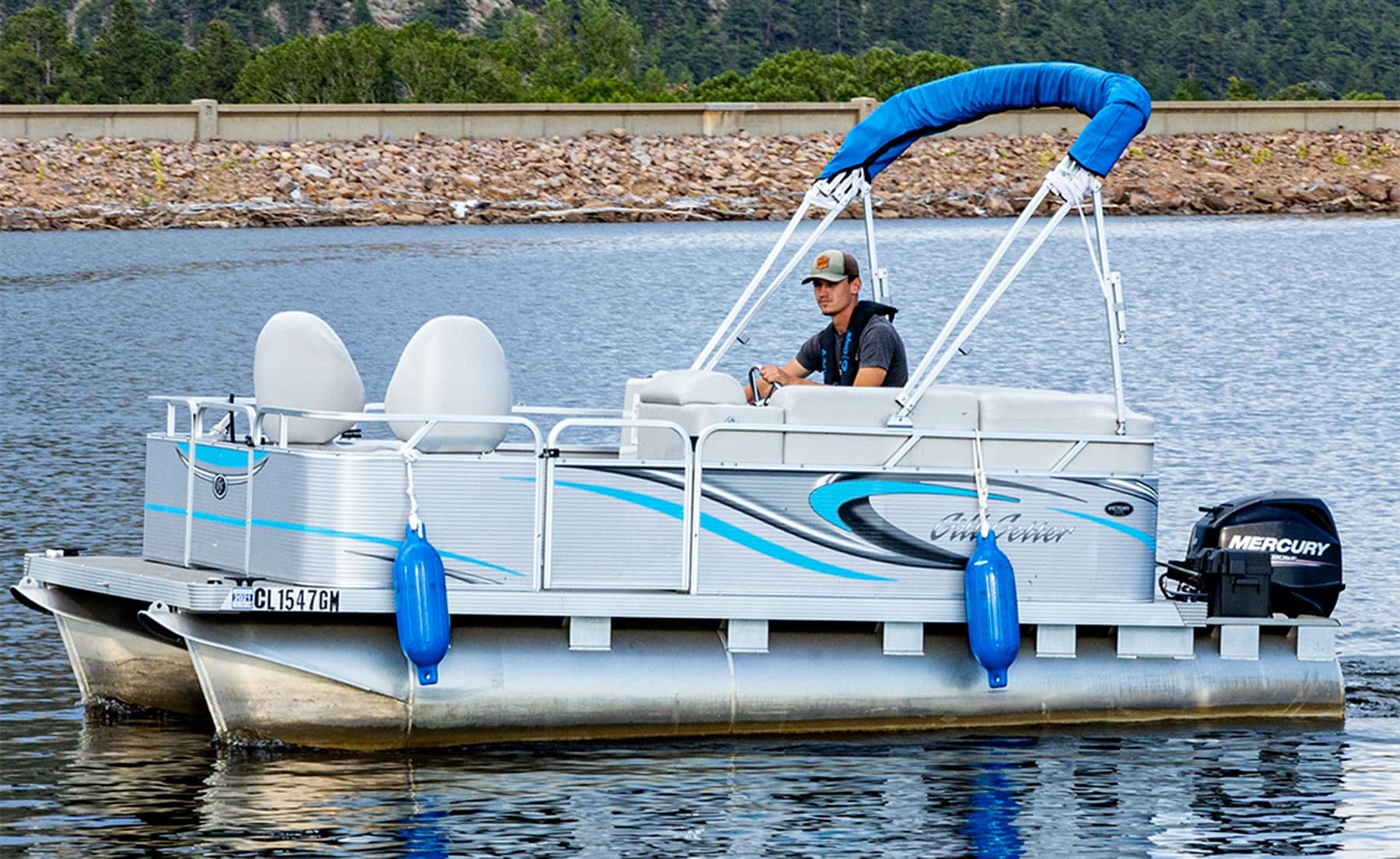 Lake Estes Marina fleet