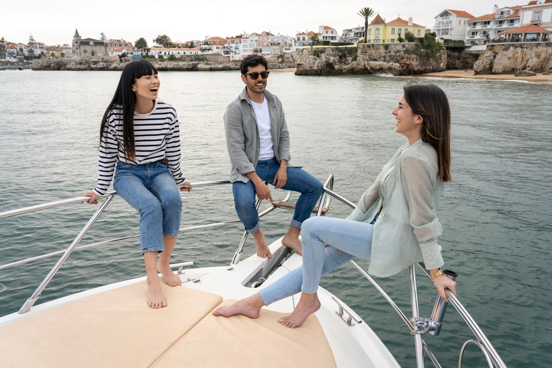 Sailing & Heritage with World Experience near Lisbon