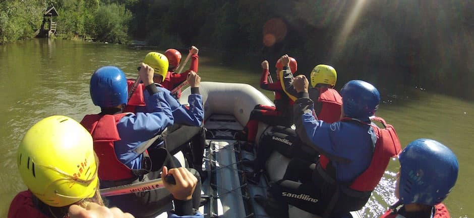 Savinja River Rafting: 3-Hour Whitewater Adventure in Luče, Slovenia