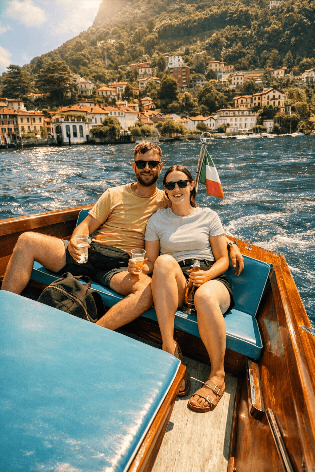 Behind The Villas: A Two-Hour Lake Como Villa Cruise from Sant´Agostino Pier photo 1