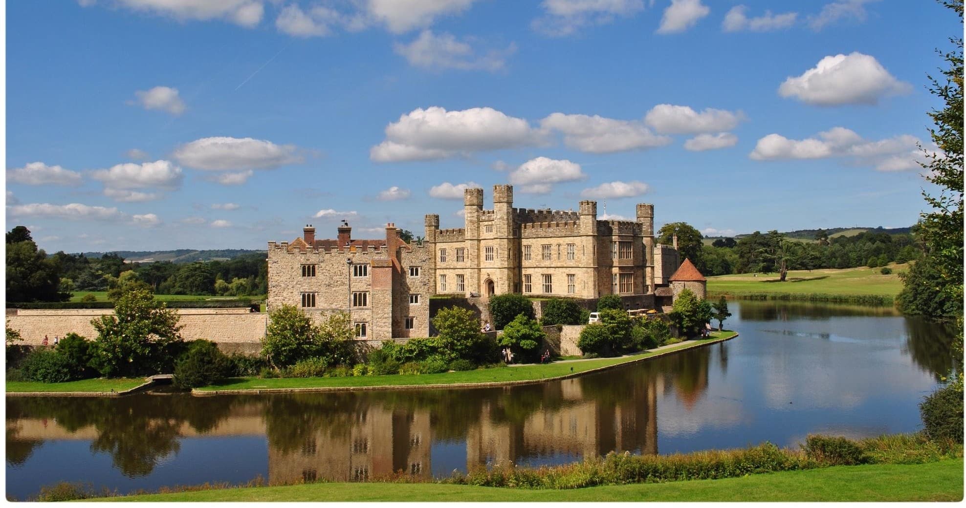 Land Adventures: Leeds Castle & White Cliffs of Dover with Bespoke England Tours