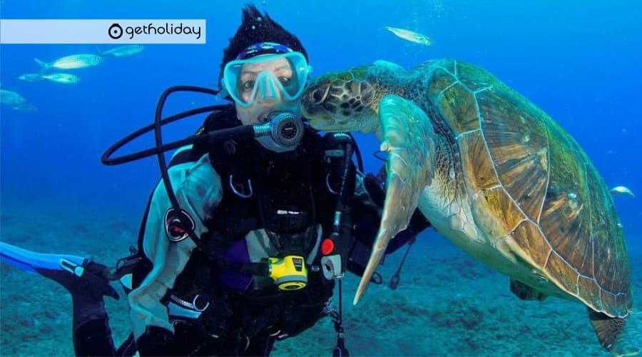 Scuba Diving Baptism in Tenerife with Get Holiday
