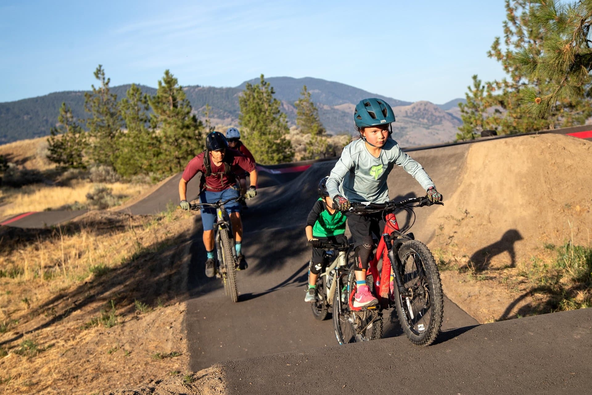 Mountain Biking Guide at Kamloops Bike Ranch