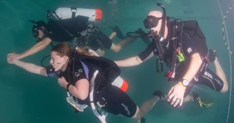 SCUBA Diving with Ocean First Divers in Key Largo